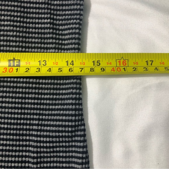 Columbia Waffle Knit Pullover Hoodie Black/Grey Size Small - Picture 8 of 10